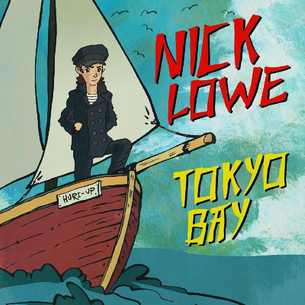 Nick Lowe - Bay/Crying (inkl.Download - Inside Code) Tokyo (Vinyl)
