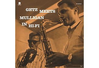 Getz Meets & Gerry Mulligan - Getz Meets Mulligan in Hi-Fi (Vinyl LP (nagylemez))