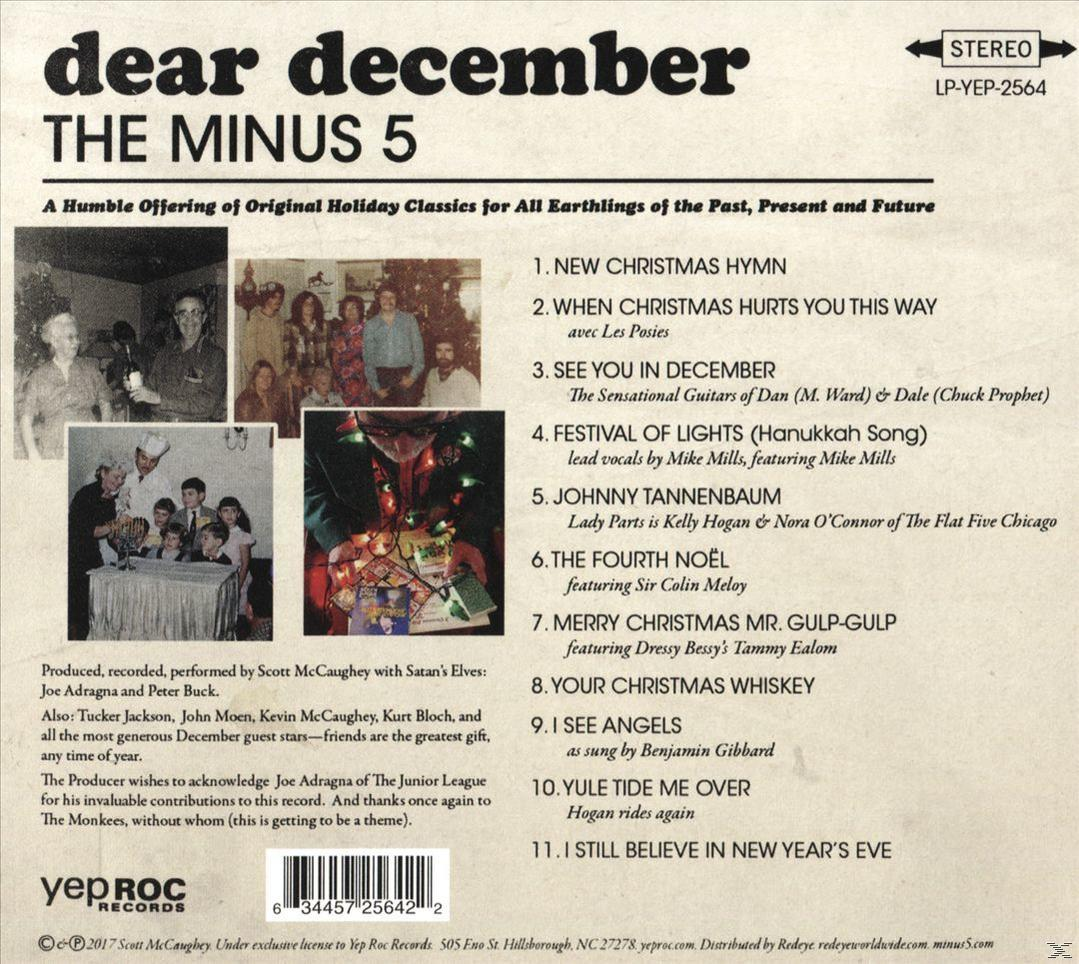 The Minus 5 - Dear - (CD) December