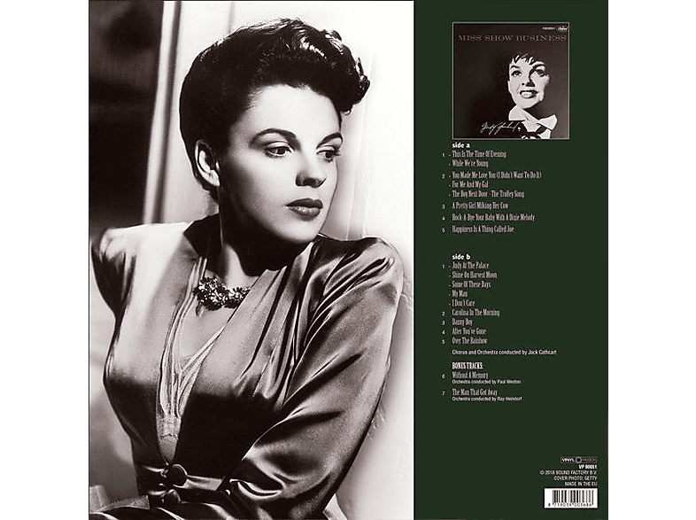 Thumbnail - Judy Garland - Miss Show Business (Vinyl)
