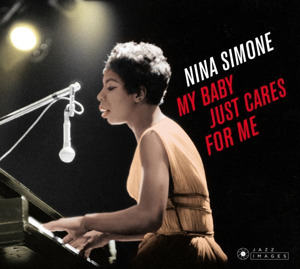 Nina Simone Albumcover. Sie spielt Klavier. Der Albumtitel steht in roten Buchstaben.
