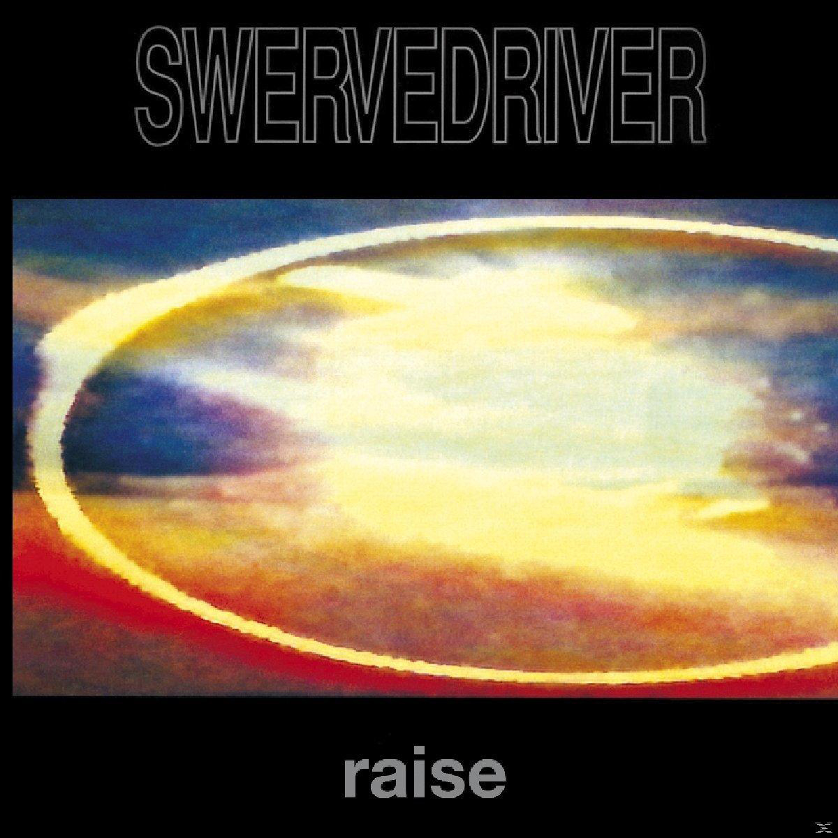 Swervedriver - Raise (ltd transparent rotes Vinyl)  - (Vinyl)