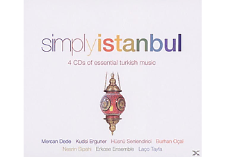 Különböző előadók - Simply Istanbul (CD)