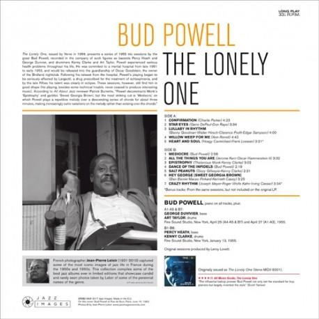 Bud Powell - The Lonely One  - (Vinyl)