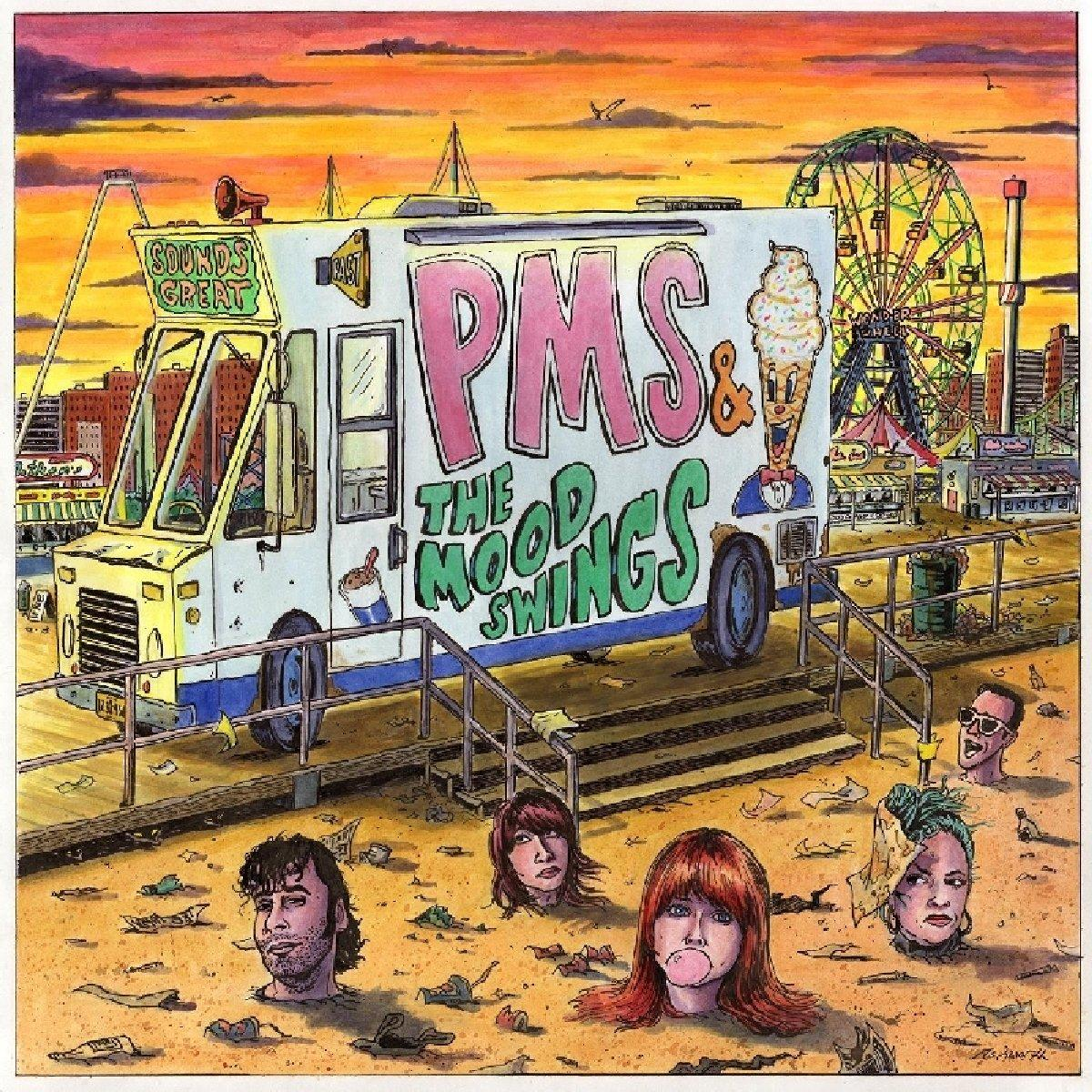 P.M.S. - Pms & Moodswings (Vinyl) - The