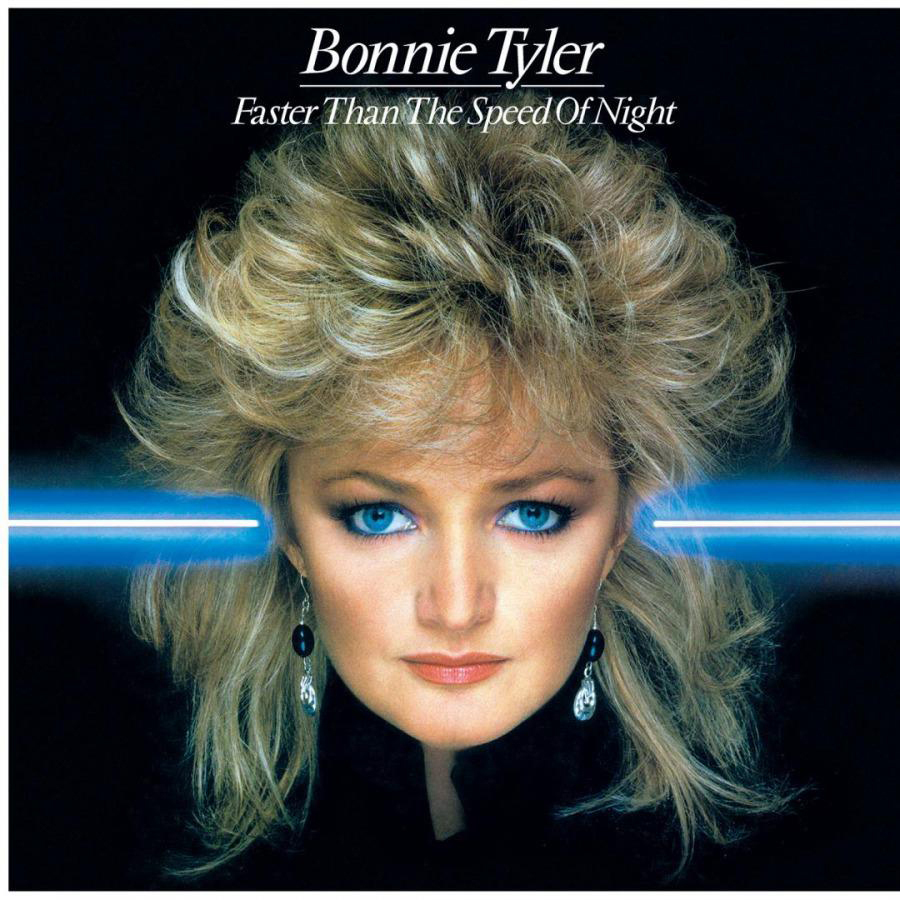 Bonnie Tyler - Faster Than transparent Of (Vinyl) - The Speed (ltd Night bl