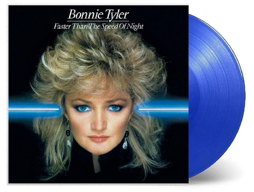 Bonnie Tyler bl transparent Of The Speed Than (Vinyl) Night (ltd - - Faster