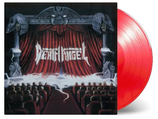Death Angel - Act III (ltd transparent rotes Vinyl)  - (Vinyl)