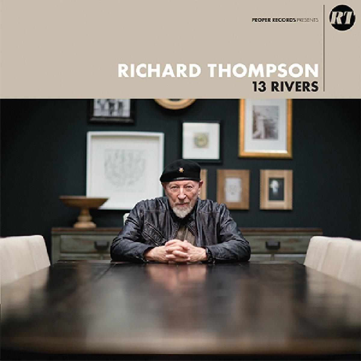 (CD) Thompson Richard - 13 - Rivers