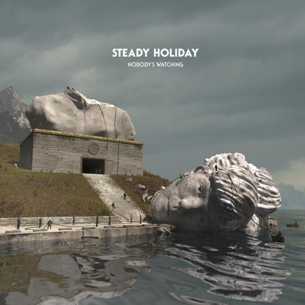 Steady Holiday - Nobody\'s Watching - (CD)