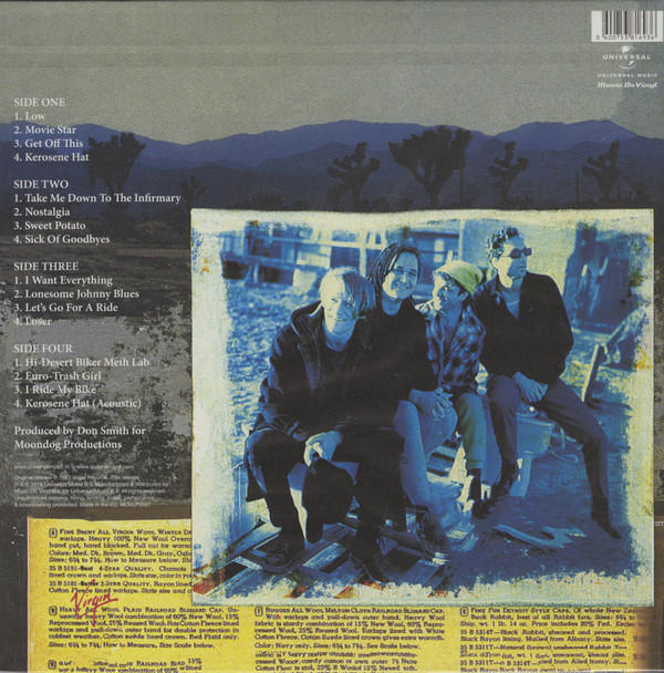 Cracker - Kerosene Hat  - (Vinyl)