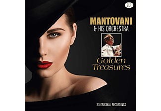 Mantovani & His Orchestra - Golden Treasures  - (Vinyl)