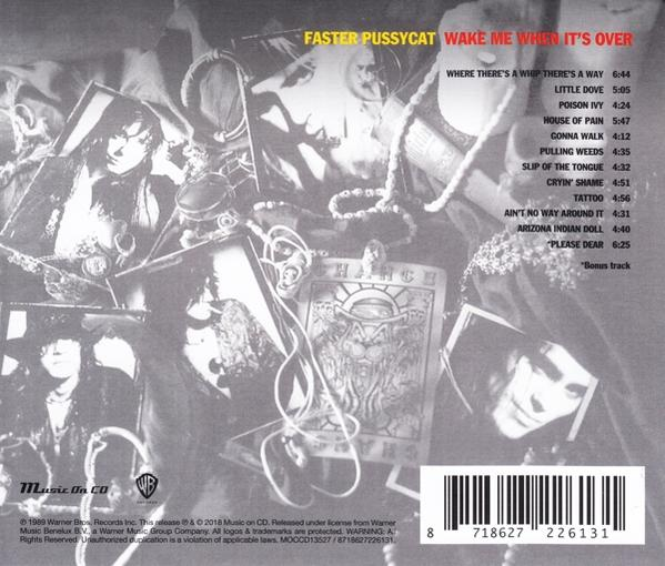 Faster Pussycat - Wake Me When It's Over  - (CD)