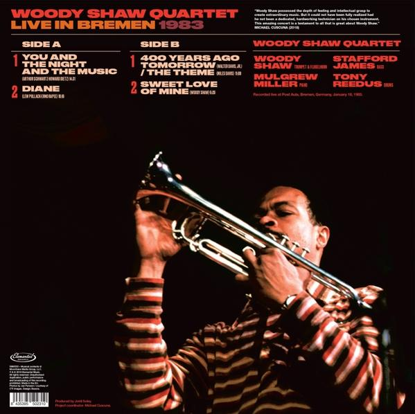 Woody -quartet- Shaw - Live In Bremen  - (Vinyl)