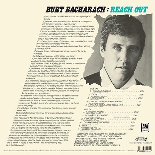 Burt Bacharach - Reach Out  - (Vinyl)
