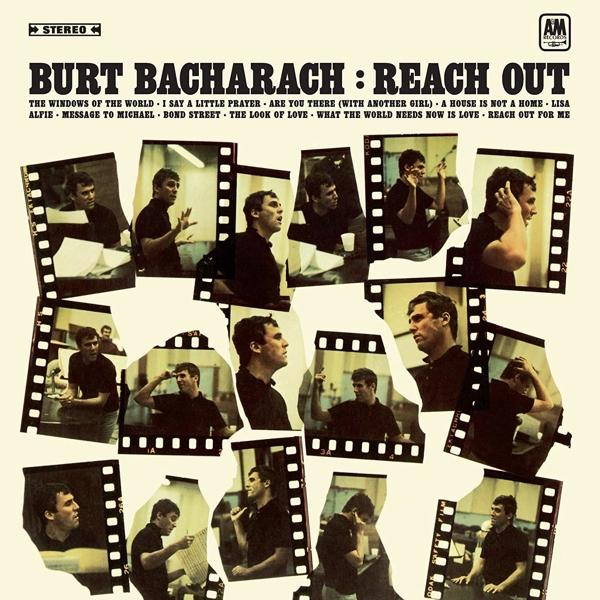 Burt Bacharach - Reach Out  - (Vinyl)