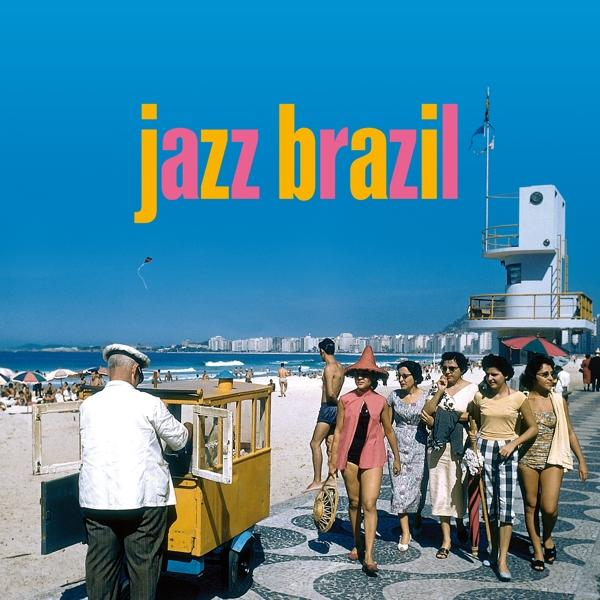 VARIOUS - Jazz Brazil  - (Vinyl)