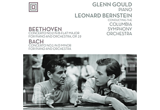 Glenn Gould, Columbia Symphony Orchestra - Concerto 2 & Concerto 1  - (Vinyl)