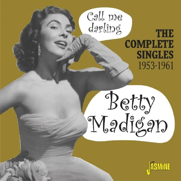 Madigan Me - Call (CD) Betty Darling -