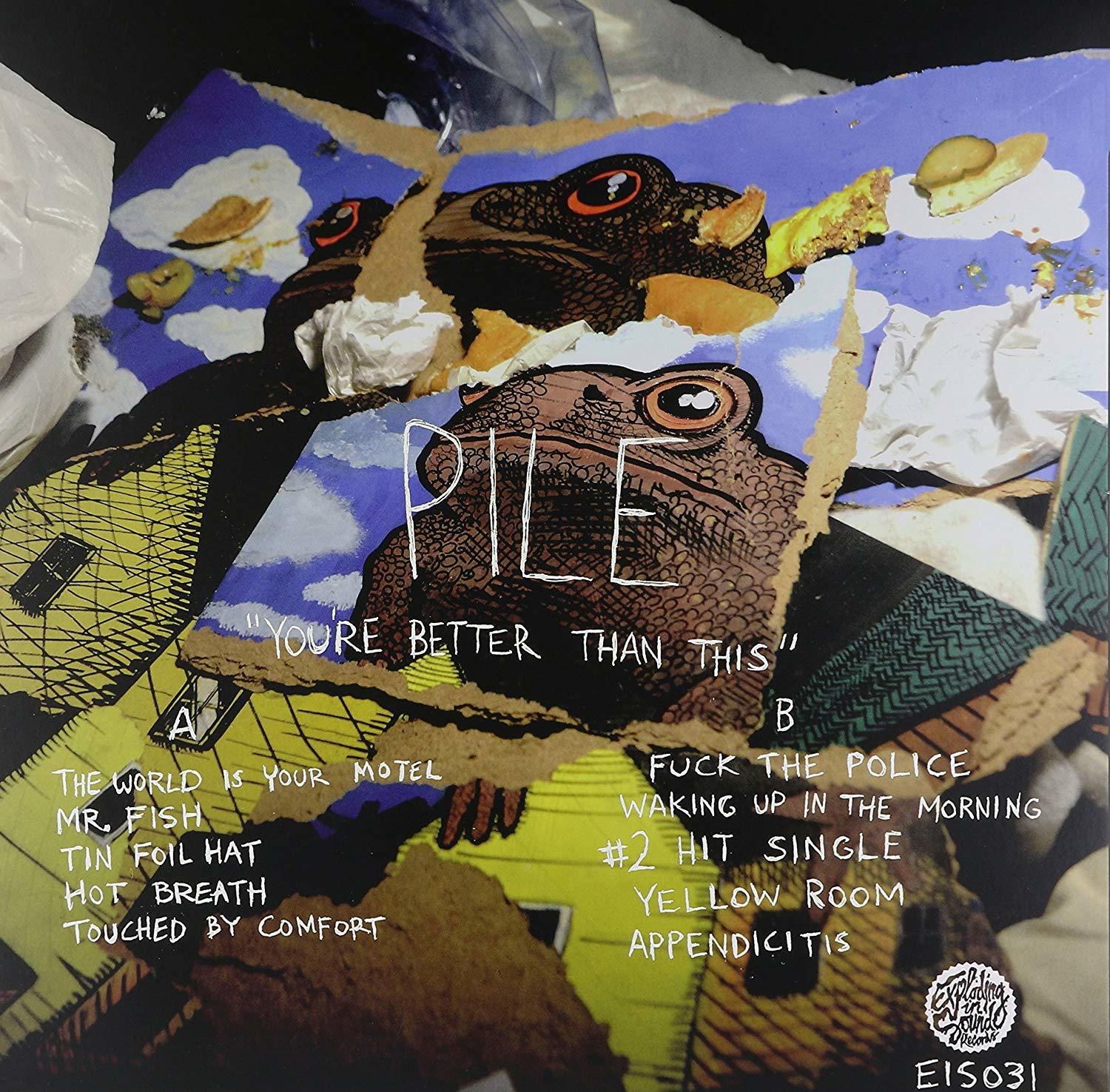 Pile - You\'re Better (Vinyl) - This Than