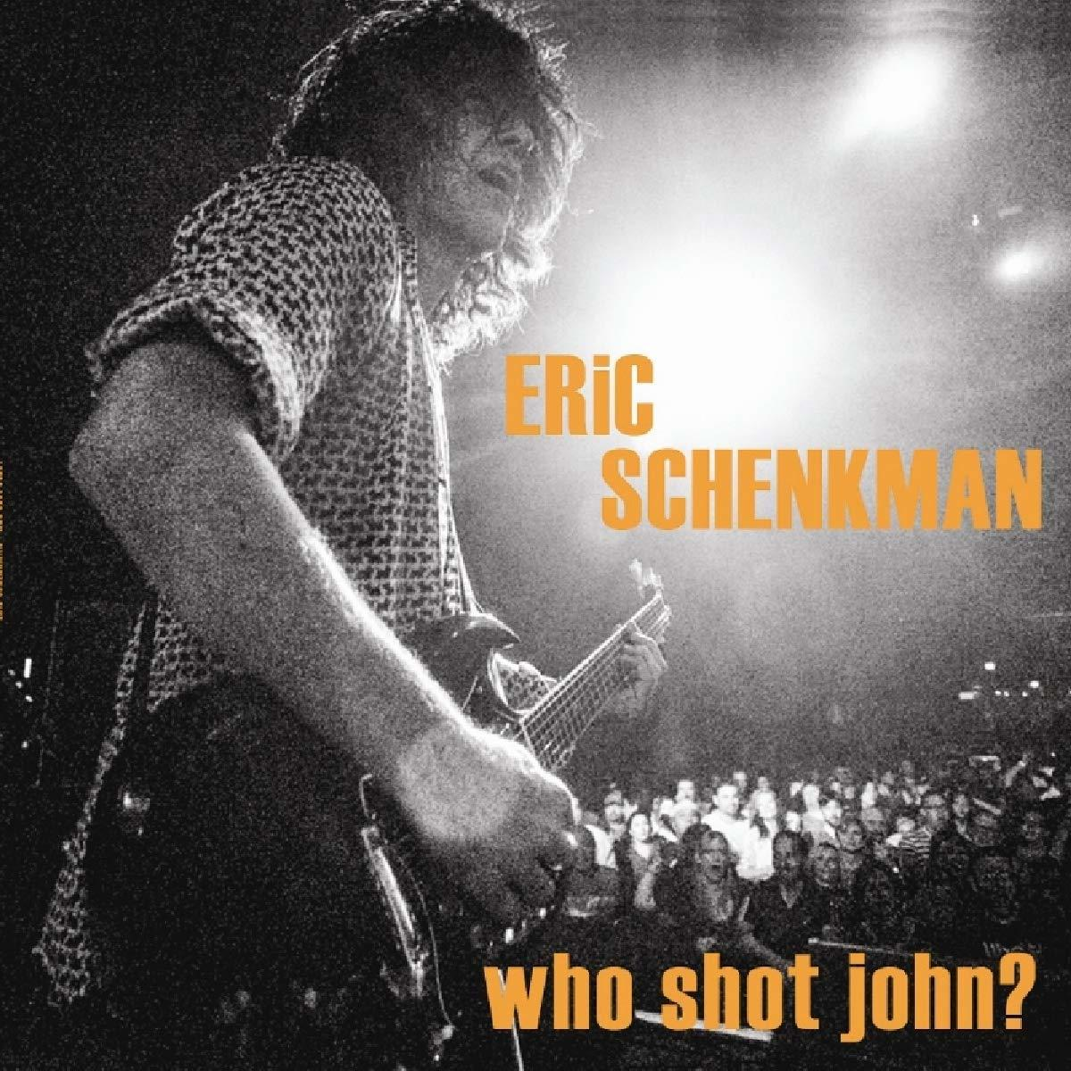 Eric Schenkman - Who - John Shot (CD)
