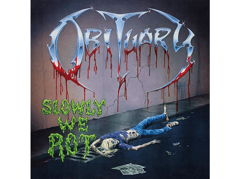 Obituary - Slowly We - Rot (Vinyl)