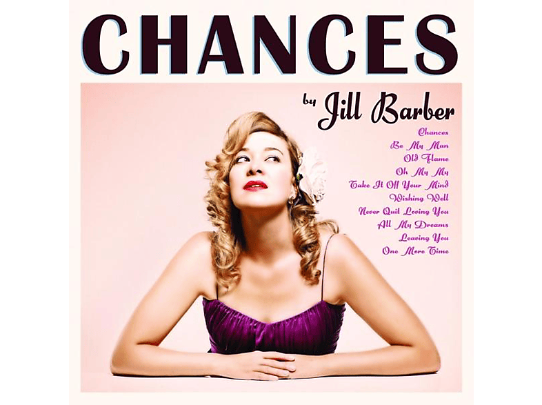 Jill Barber - Chances  - (Vinyl)