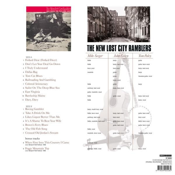 City Lost New - New Ramblers Ramblers City - The Lost (Vinyl)