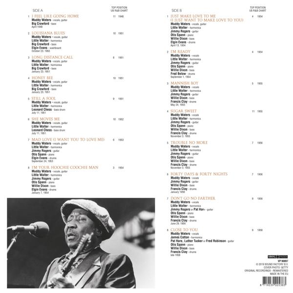 Muddy Waters - The R&B Hits  - (Vinyl)