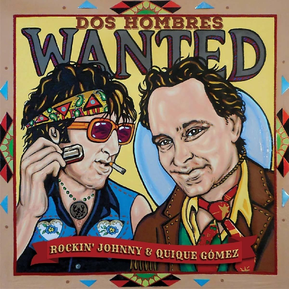 Johnny Hombres Burgin Wanted - (CD) Rockin\' - Dos