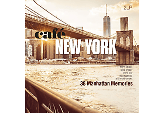 VARIOUS - Cafe New York  - (Vinyl)