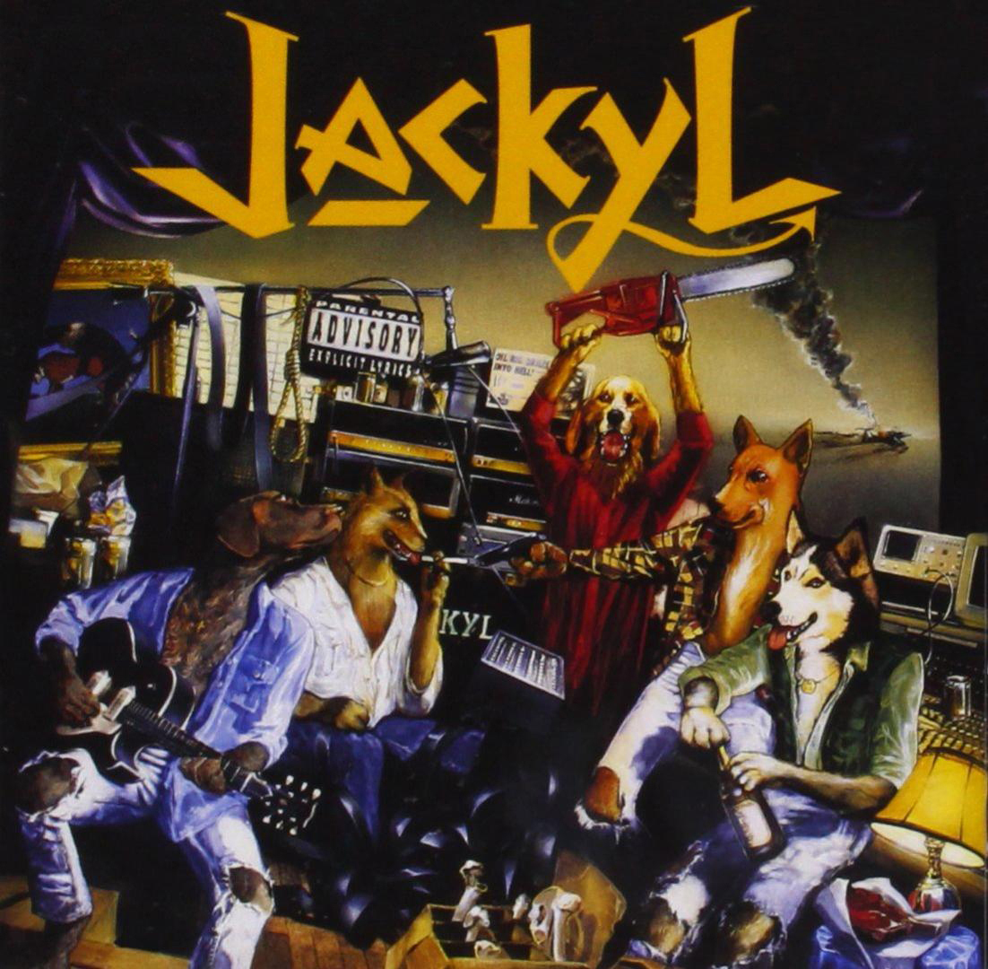 Jackyl - Jackyl - (Vinyl)