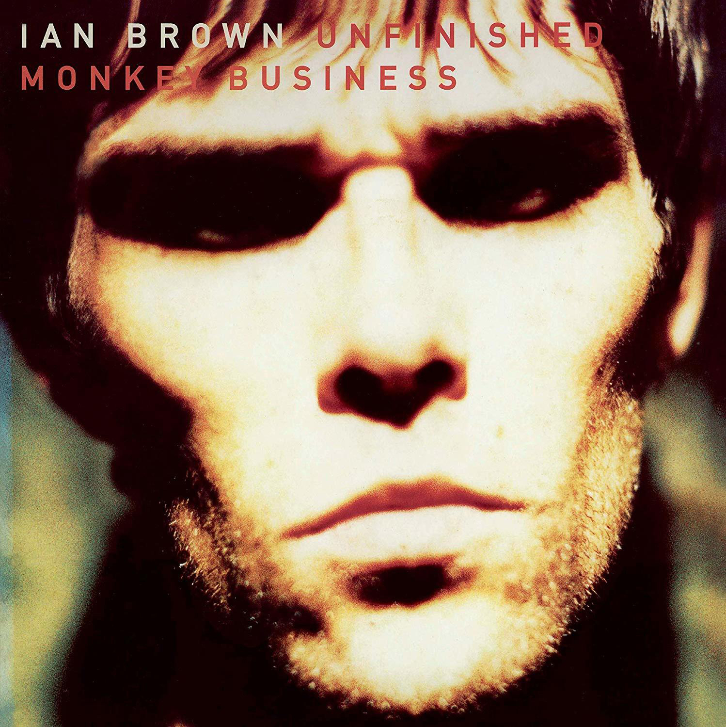 Ian Brown - Unfinished Monkey Business  - (Vinyl)
