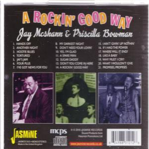 Jay McShann, Priscilla Bowman - Rockin\' A Way - Good (CD)