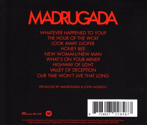 (CD) - Madrugada Madrugada -