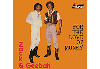 Zack & Geebah - For The Love Money  - (Vinyl)