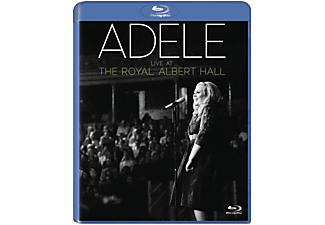 Adele - LIVE AT THE ROYAL ALBERT HALL | Blu-ray