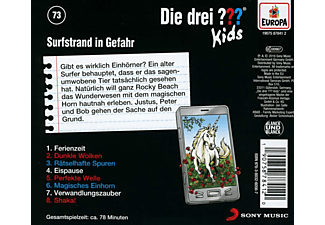 Die Drei ??? Kids - 073/Surfstrand in Gefahr  - (CD)