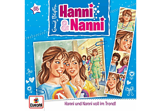 Hanni Und Nanni - 065/Hanni und Nanni voll im Trend!  - (CD)
