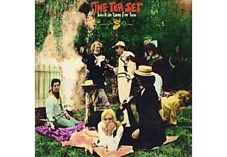 The Tea Set - BACK IN TIME FOR TEA  - (EP (analog))