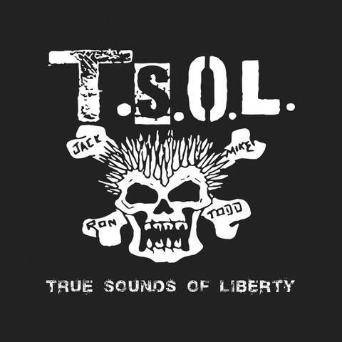 T.S.O.L. - True Sounds Of Liberty  - (CD)