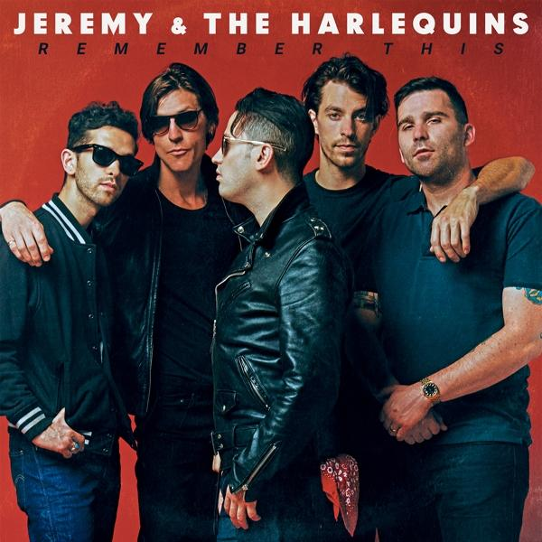 Jeremy & REMEMBER THIS - - Harlequins (CD) The