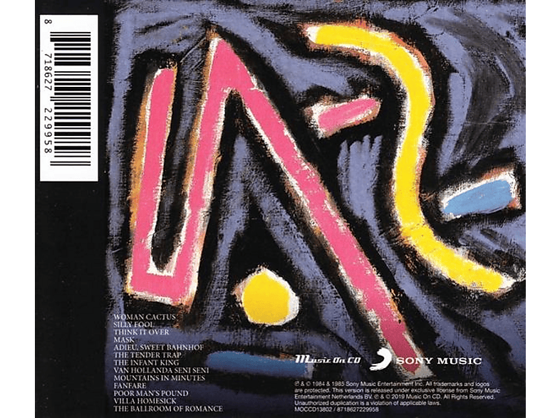 Thumbnail - Nits - ADIEU SWEET BAHNHOF (CD)