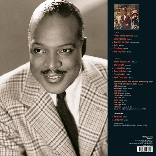 (Vinyl) - IN Count Basie - + Orchestra BASIE LONDON 2