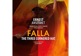 Manuel De Falla - THREE CORNERED HAT -..  - (Vinyl)