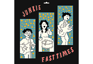 Junkie - FAST TIMES (COLOURED)  - (Vinyl)