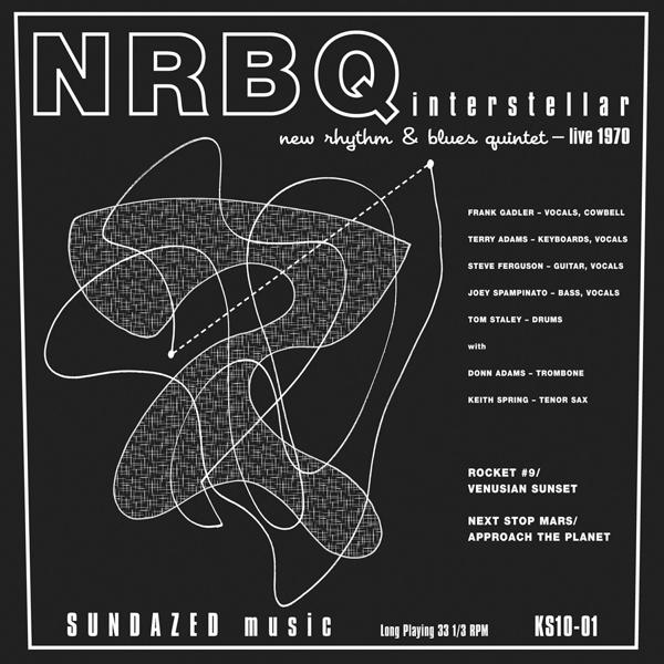 NRBQ - INTERSTELLAR: - SUN (Vinyl) RA TRIBUTE