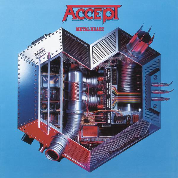 Accept Heart - (Vinyl) Metal -