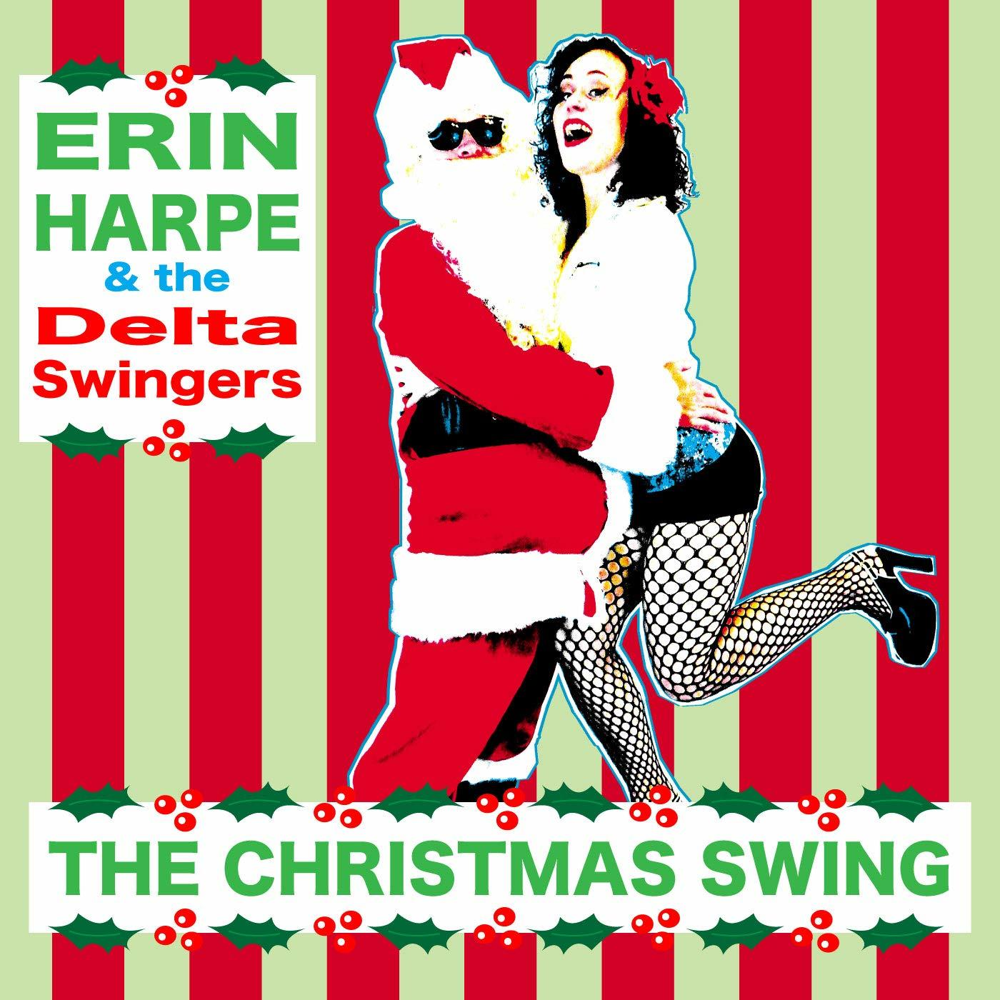 Erin -& The Delta (CD) SWING Swingers- - Harpe CHRISTMAS 