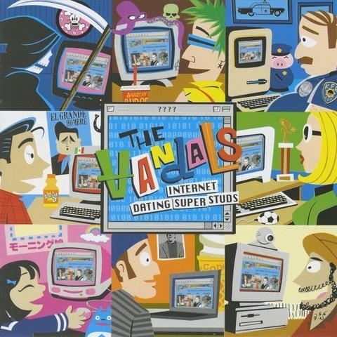 The Vandals - Internet Dating Superstuds  - (CD)